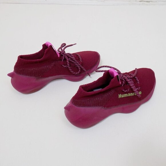 new! Adidas Humanrace Sichona Pharrell Williams primeknit lace up sock sneaker - Picture 13 of 13